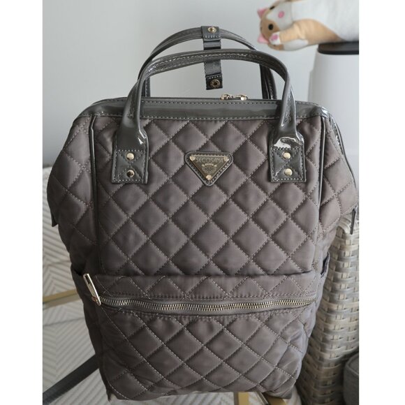 Travel Bag or School Backpack Green - Picture 1 of 10